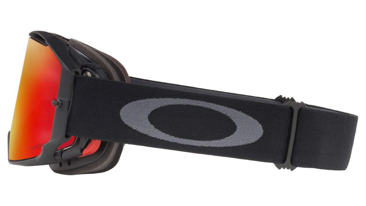 Oakley Airbrake MTB Black Gunmetal/ Prizm MX Torch lens
