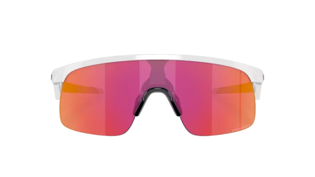 Oakley Resistor Youth (Small) Poliertes Weiß/Prizm Field