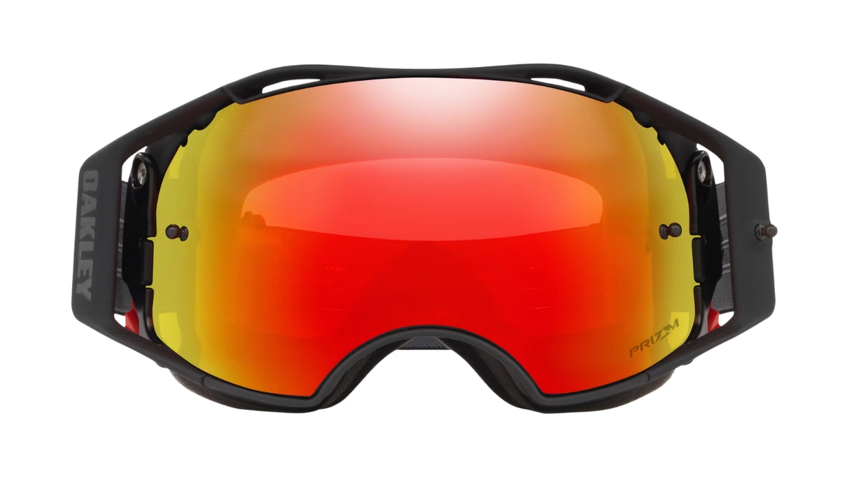 Oakley Airbrake MTB Black Gunmetal/ Prizm MX Torch lens