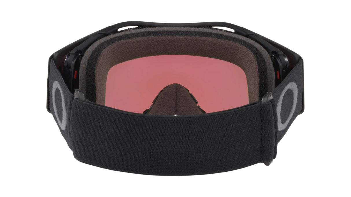 Oakley Airbrake MTB Black Gunmetal/ Prizm MX Torch lens