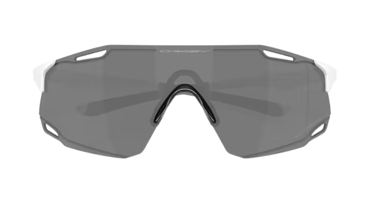 Oakley Cybr Dyno Matte White/ Clear to Black Photochromic 50%