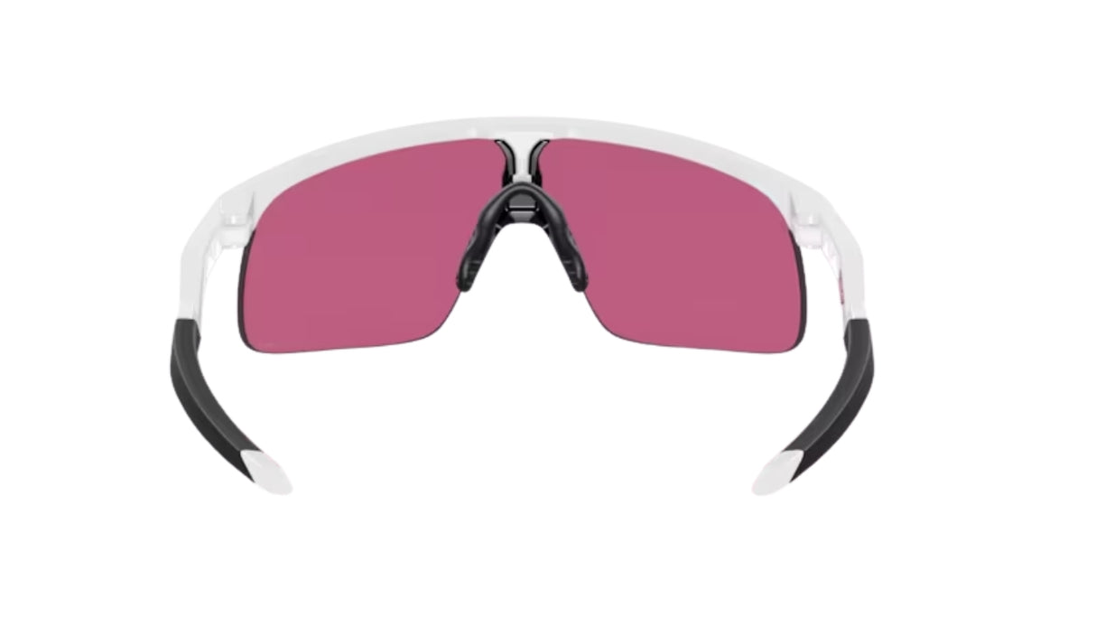 Oakley Resistor Youth (Small) Poliertes Weiß/Prizm Field