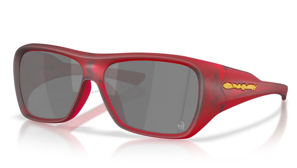 Oakley Chaminade Patrick Maholmes Matte Transparant Red/ Prizm Black
