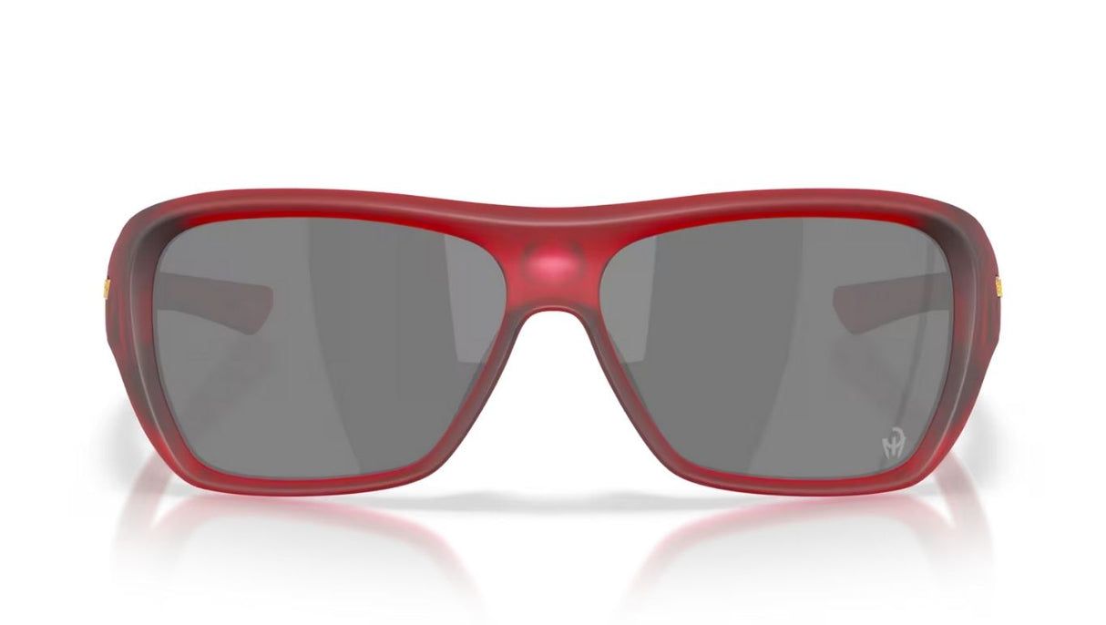 Oakley Chaminade Patrick Maholmes Matte Transparant Red/ Prizm Black