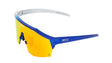 KOO Alibi Large Red Bull - Bora - Hansgrohe Blue Silver / Red Mirror Lenses
