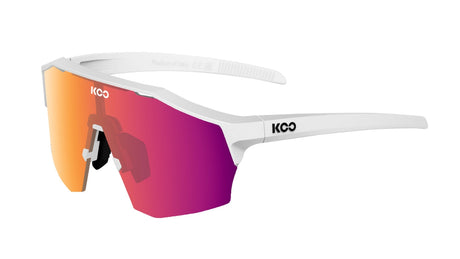 Koo Alibi Large White Matt / Fuchsia Photochromic