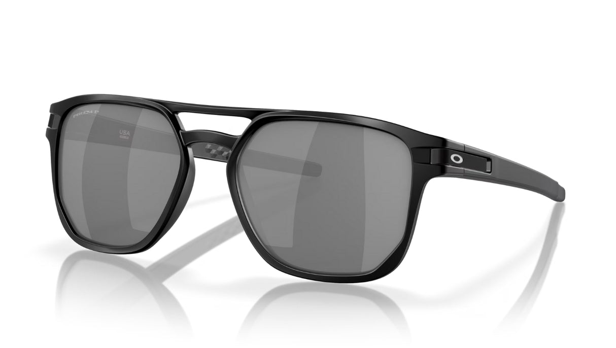 Oakley Latch Beta Matte Black/ Prizm Black Polarized