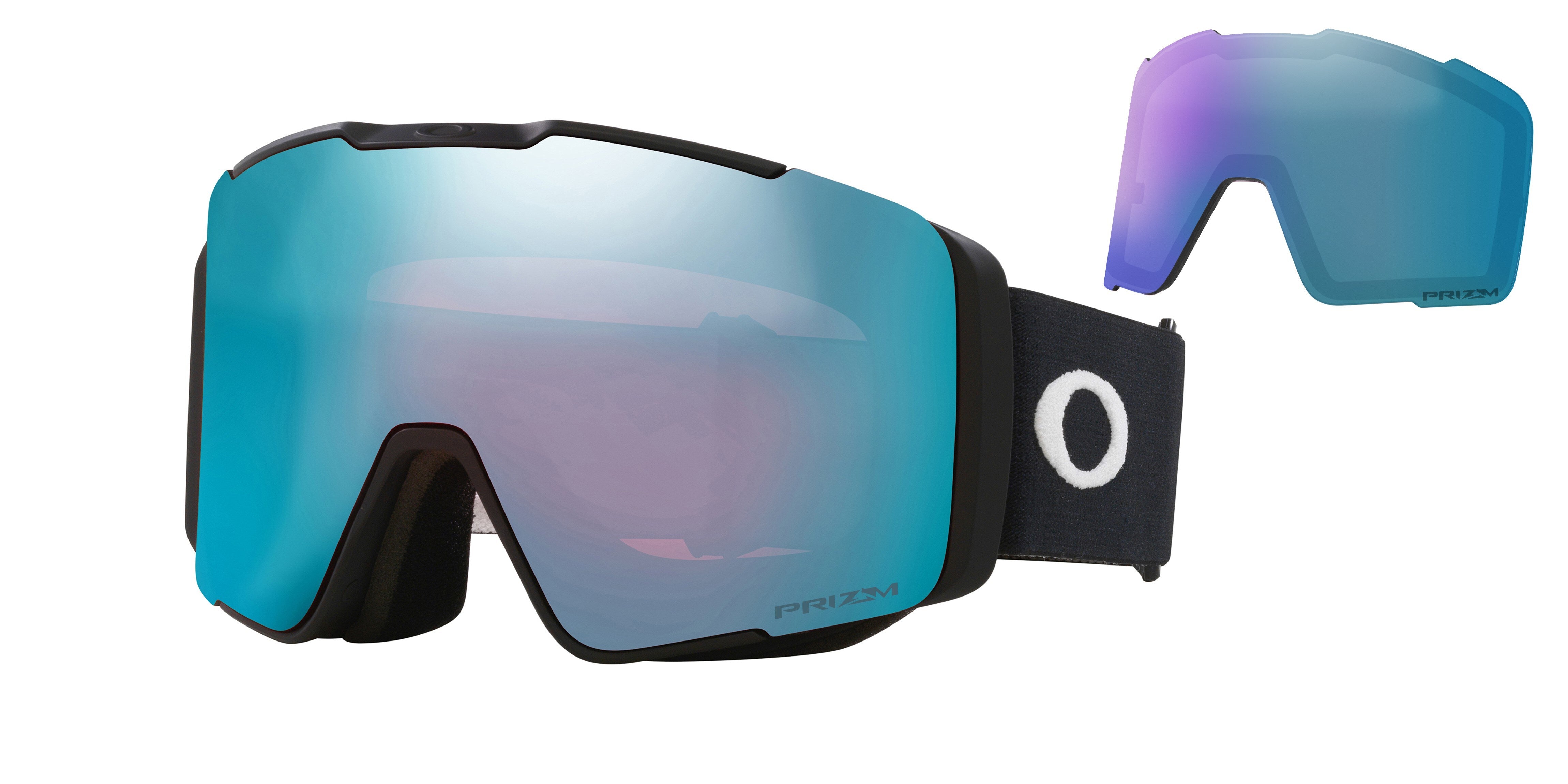 Oakley Line Miner Pro L Matte Black/ Prizm Sapphire & Prizm Iced