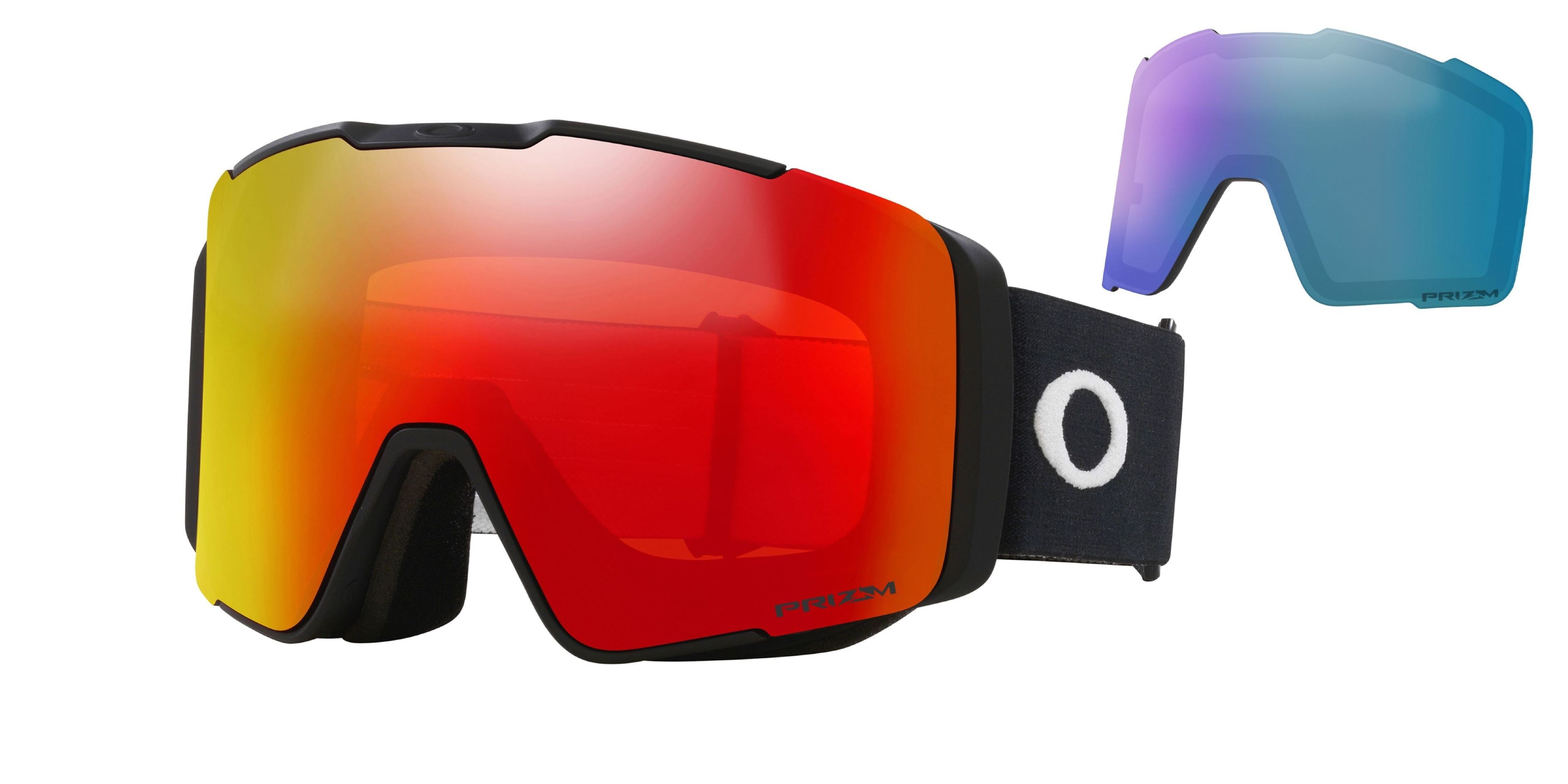 Oakley Line Miner Pro M Matte Black/ Prizm Torch & Prizm Iced