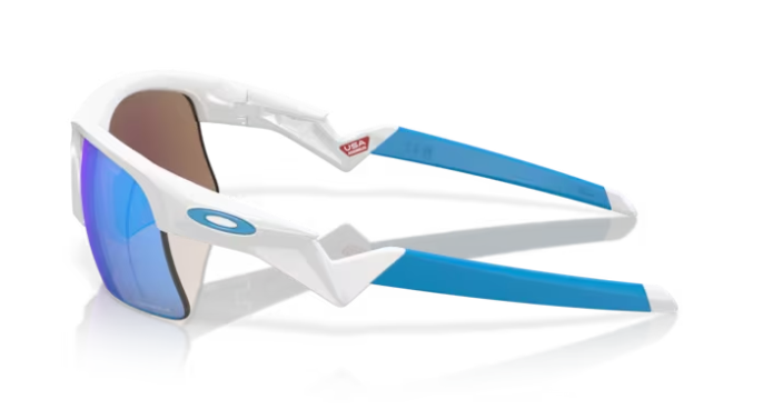 Oakley Capacitor Youth (Small) Polished White/Prizm Sapphire