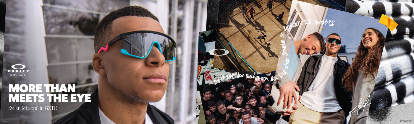 Oakley Kylian Mbappe BXTR zonnebril