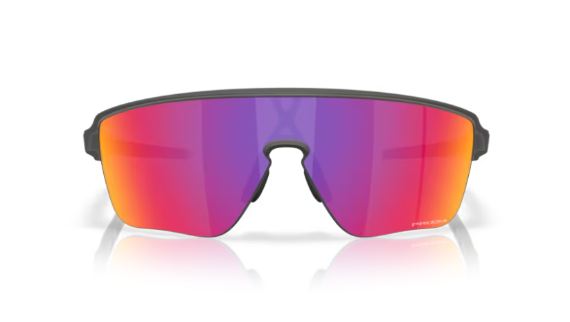 Oakley Corridor SQ Matte Grey Smoke/ Prizm Road voorkant