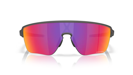 Oakley Corridor SQ Matte Grey Smoke/ Prizm Road voorkant
