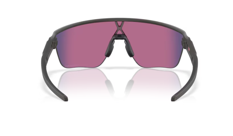 Oakley Corridor SQ Matte Grey Smoke/ Prizm Road achterkant