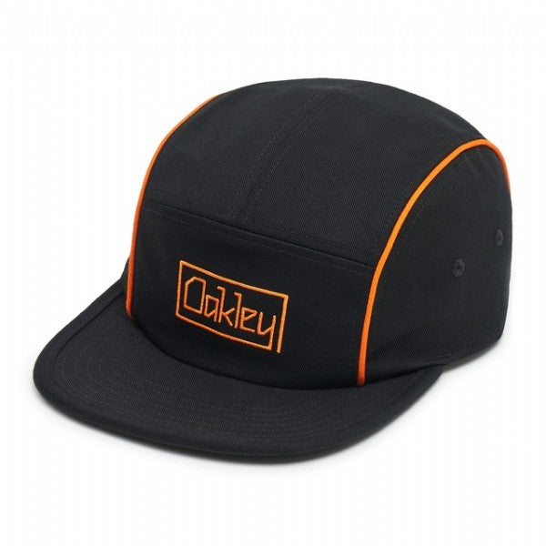Oakley 5 Panel Pipe Hat/ Blackout