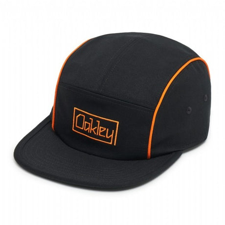 Oakley 5 Panel Pipe Hat/ Blackout