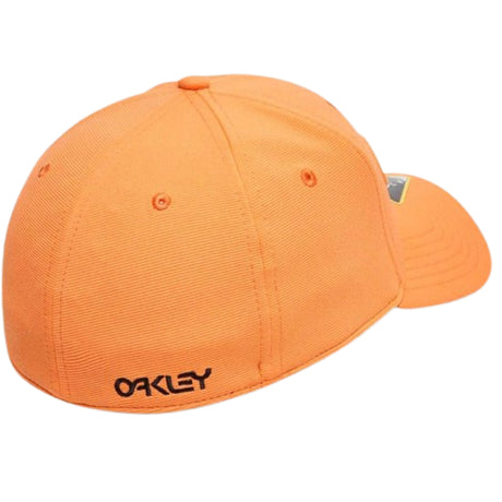 Oakley 6 Panel Stretch Hat Embossed/ Soft Orange