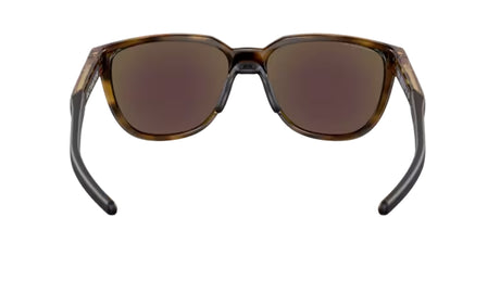 Oakley Actuator Brown Tortoise/ Prizm Sapphire Polarized Achterkant