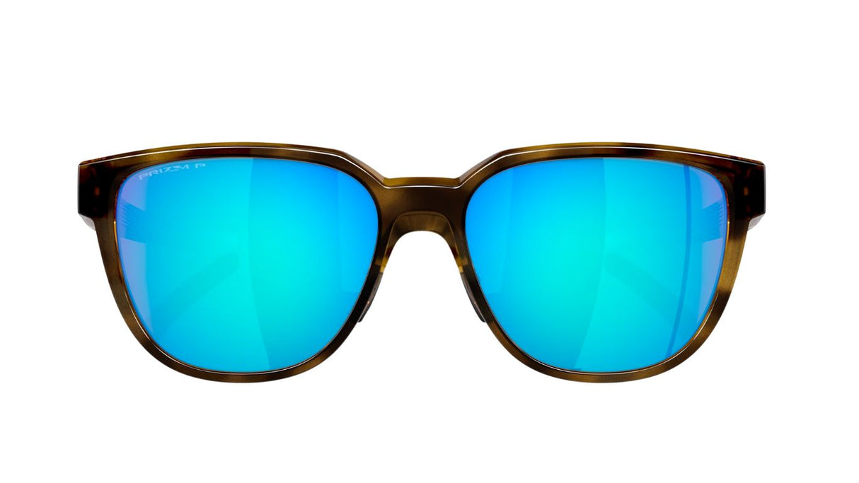 Oakley Actuator Brown Tortoise/ Prizm Sapphire Polarized Voorkant