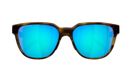 Oakley Actuator Brown Tortoise/ Prizm Sapphire Polarized Voorkant