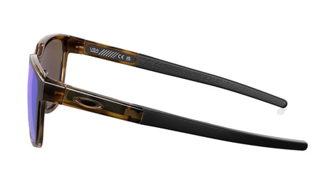 Oakley Actuator Brown Tortoise/ Prizm Sapphire Polarized Zijkant