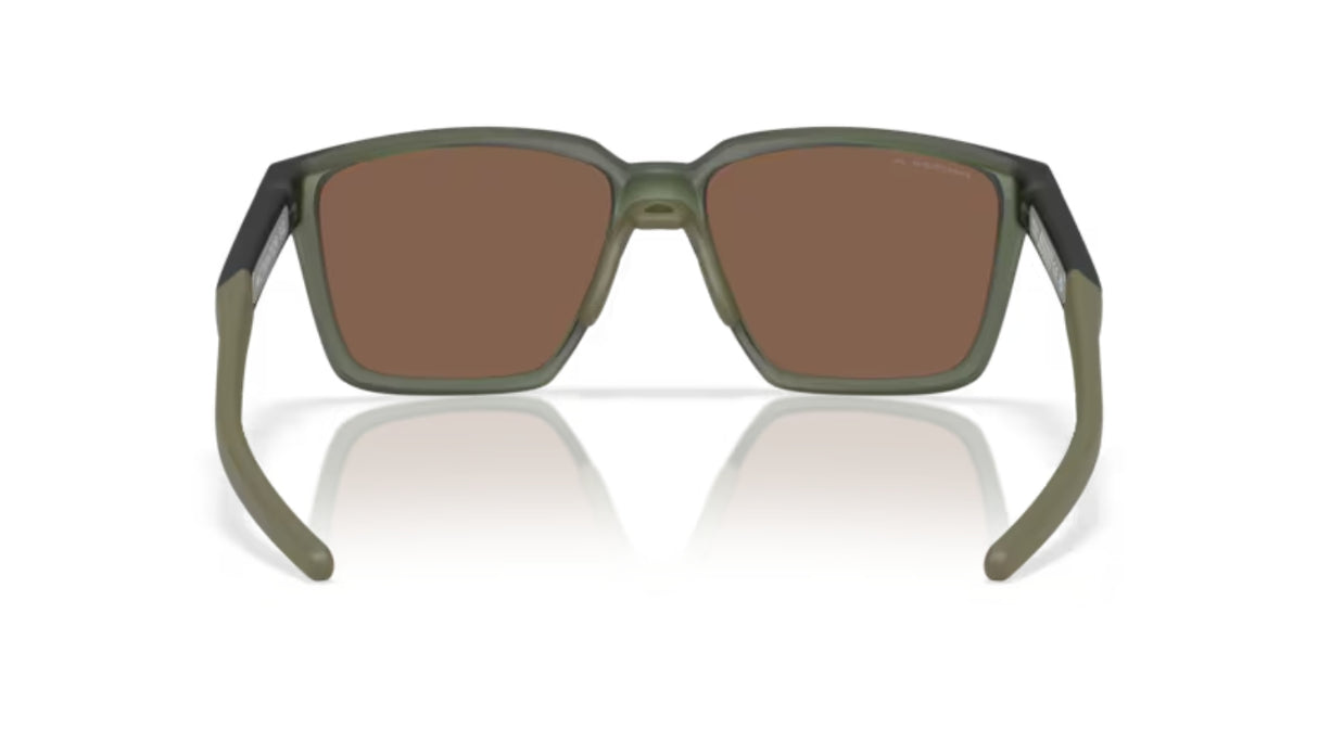 Oakley Actuator SQ Matte Olive Ink / Prizm 24K Polarized achterkant