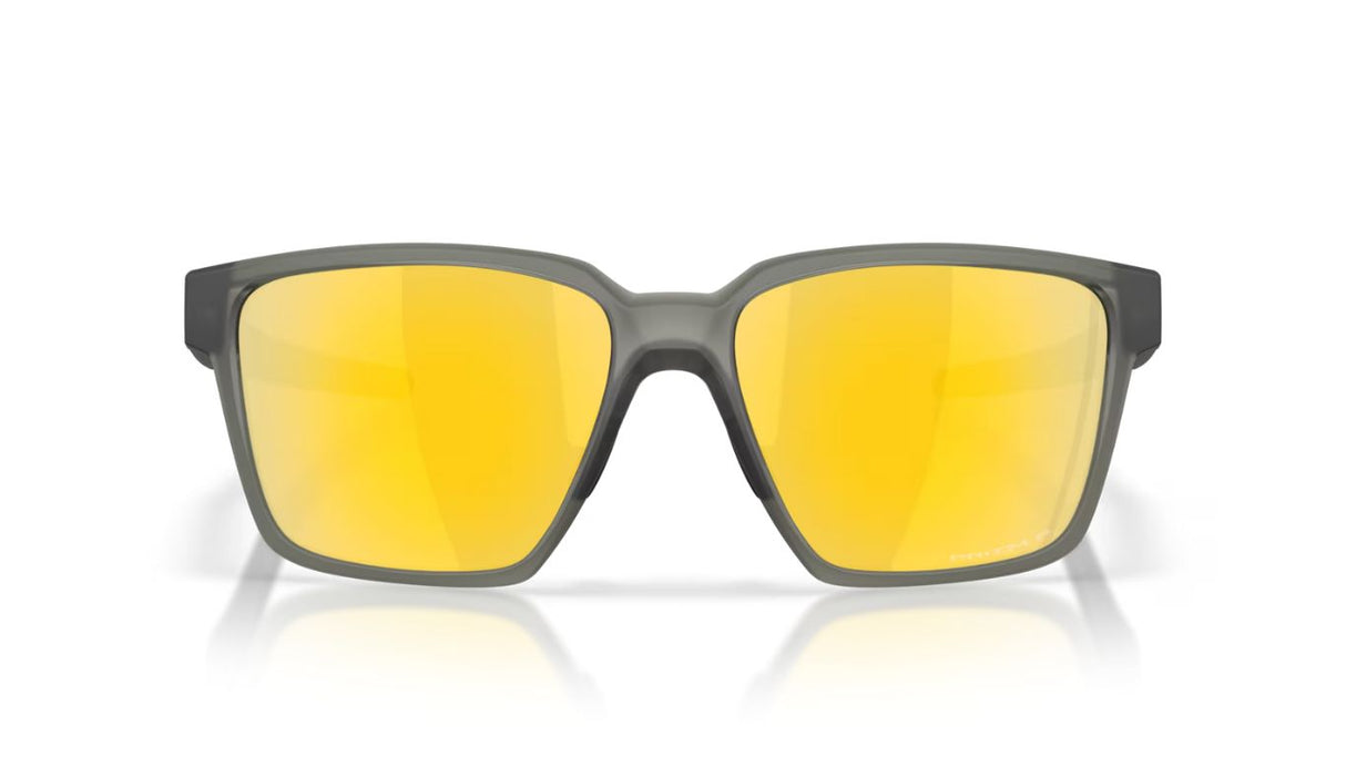 Oakley Actuator SQ Matte Olive Ink / Prizm 24K Polarized voorkant