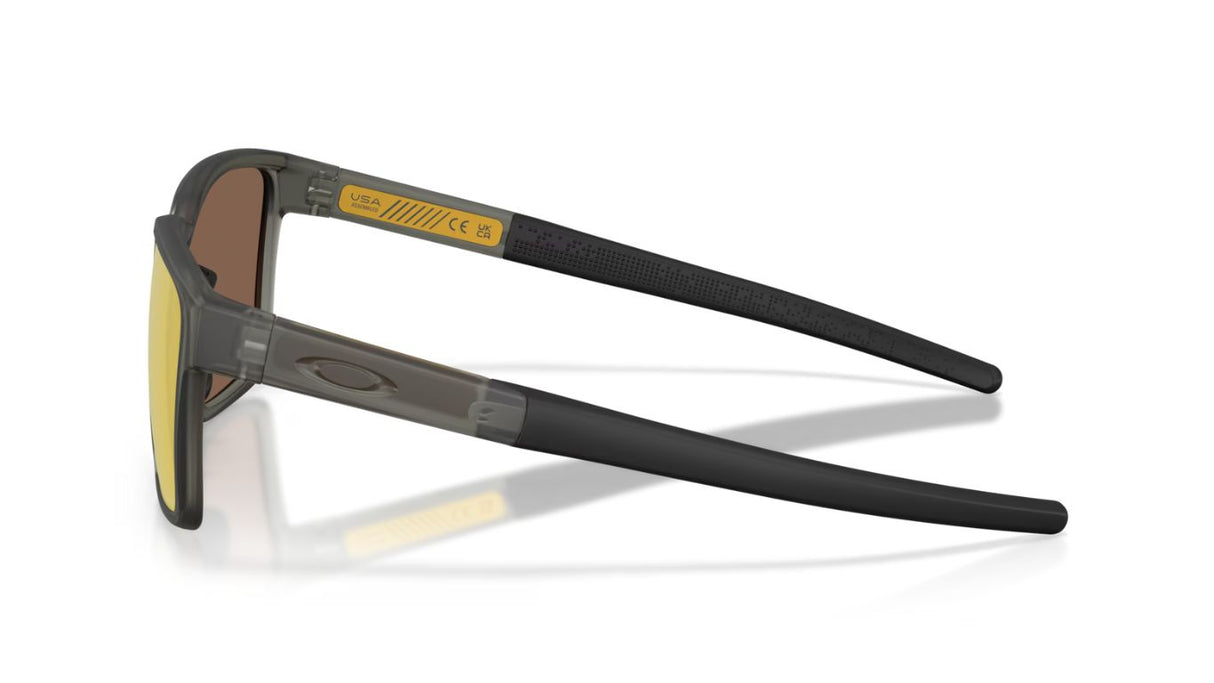 Oakley Actuator SQ Matte Olive Ink / Prizm 24K Polarized zijkant