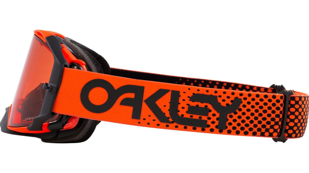 Airbrake MX Moto Orange B1B Prizm Bronze Zijaanzicht