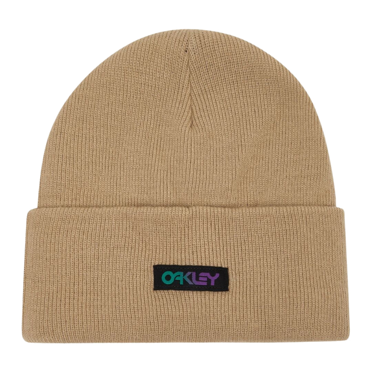 Oakley B1B Gradient Patch Beanie/ Pebble