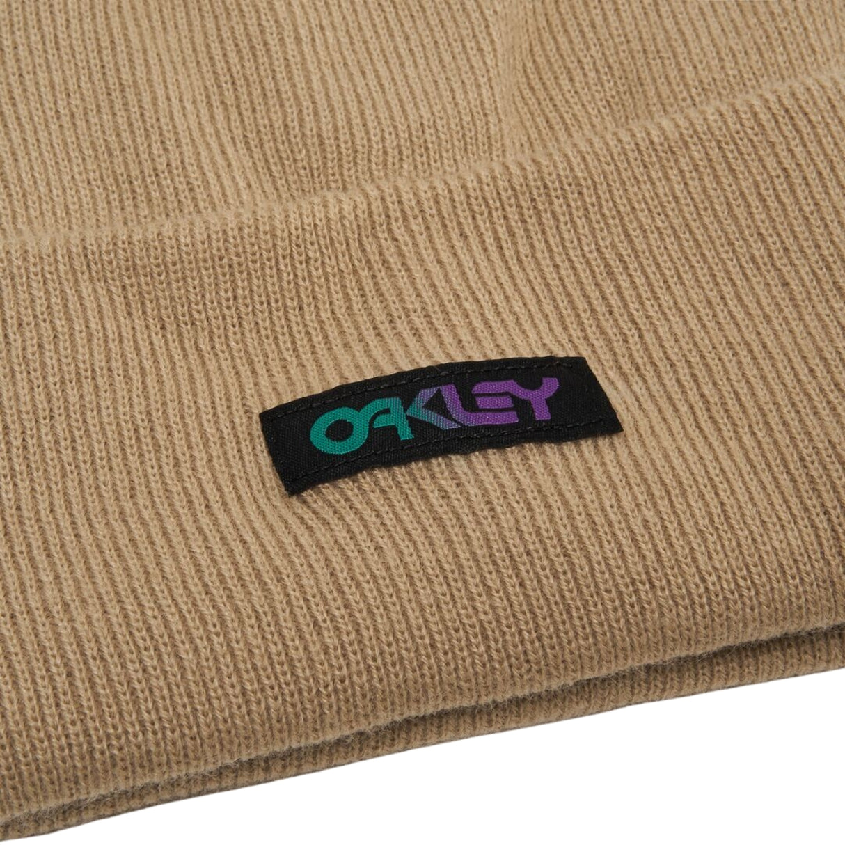 Oakley B1B Gradient Patch Beanie/ Pebble
