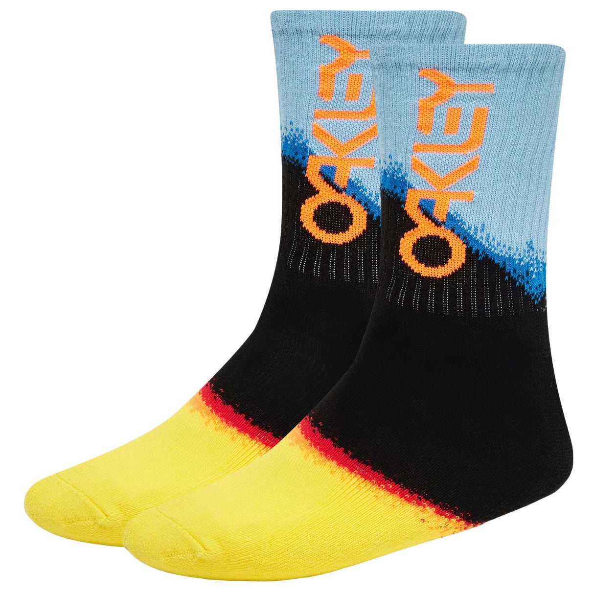 Oakley B1B Gradient Socks/ Multicolor Gradient