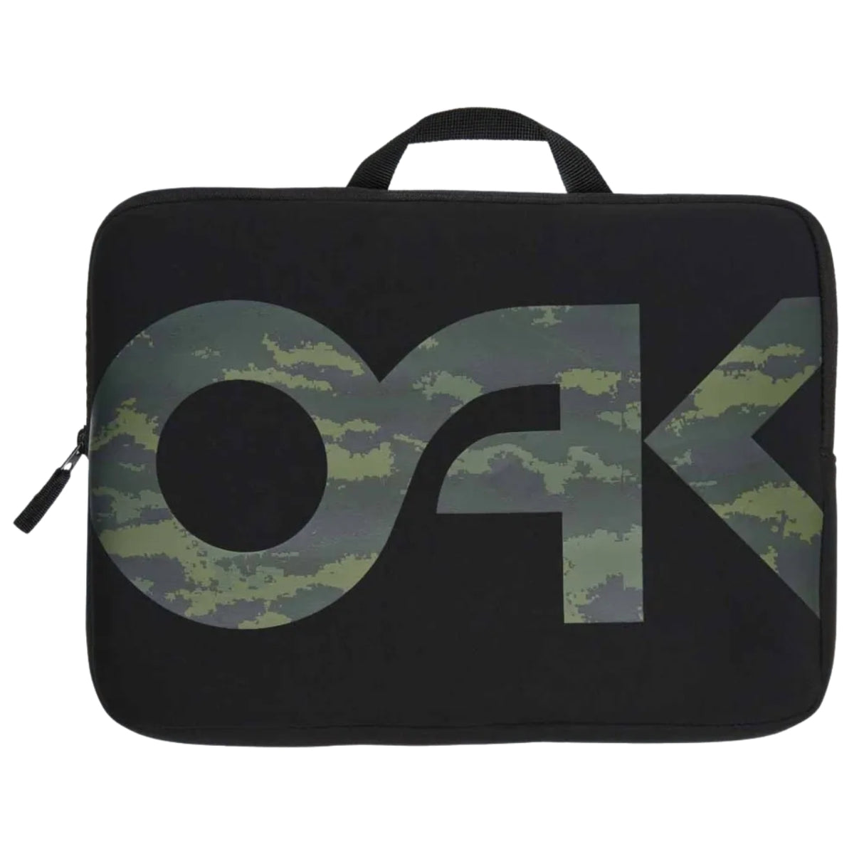 Oakley B1B Laptop Case/ Black-Green Brush Camo