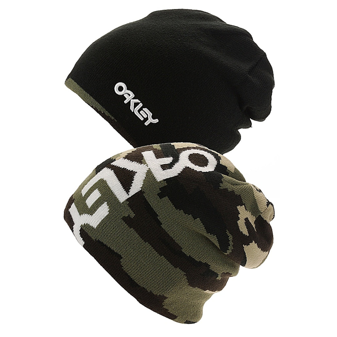 Oakley B1B Logo Reversible Beanie/ Blackout