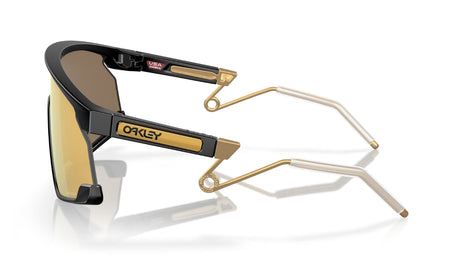 Oakley BXTR Metal Matte Black/ Prizm 24K Zijkant