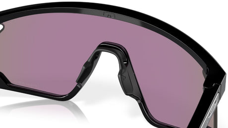 Oakley BXTR Metal Polished Black/ Prizm Jade Achterkant