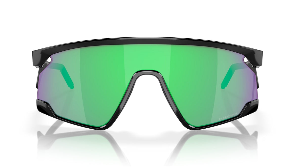 Oakley BXTR Metal Polished Black/ Prizm Jade Voorkant