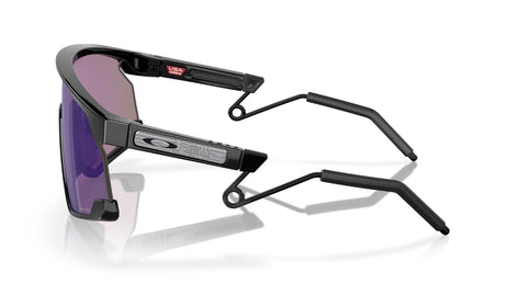 Oakley BXTR Metal Polished Black/ Prizm Jade Zijkant