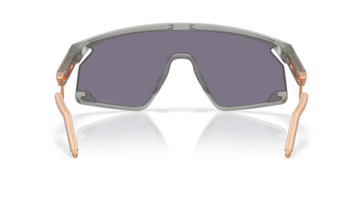 Oakley BXTR Metal Transparent Grey Ink/ Prizm Grey achterkant