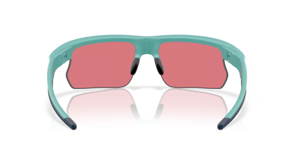 Oakley Bisphaera Matte Pacific/ Prizm Trail Torch achterkant