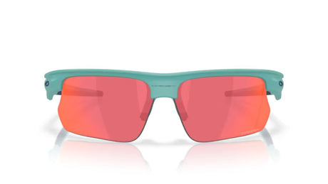 Oakley Bisphaera Matte Pacific/ Prizm Trail Torch voorzijde