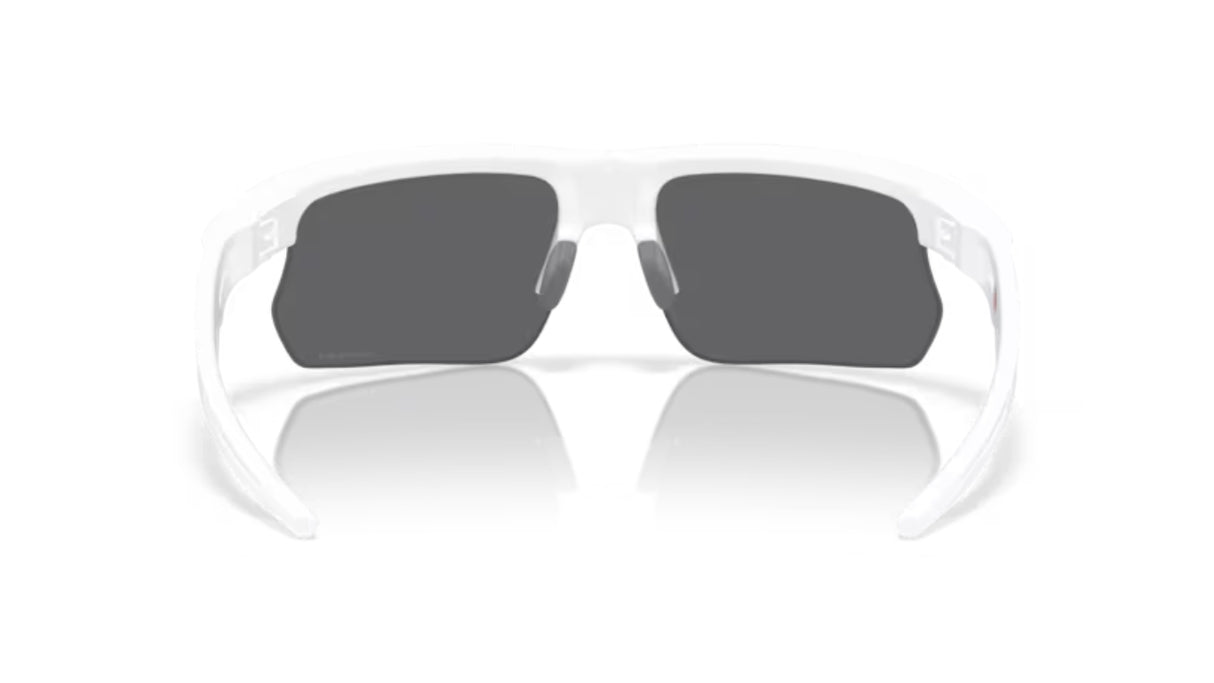 Oakley Bisphaera Matte White/ Prizm Black achterkant