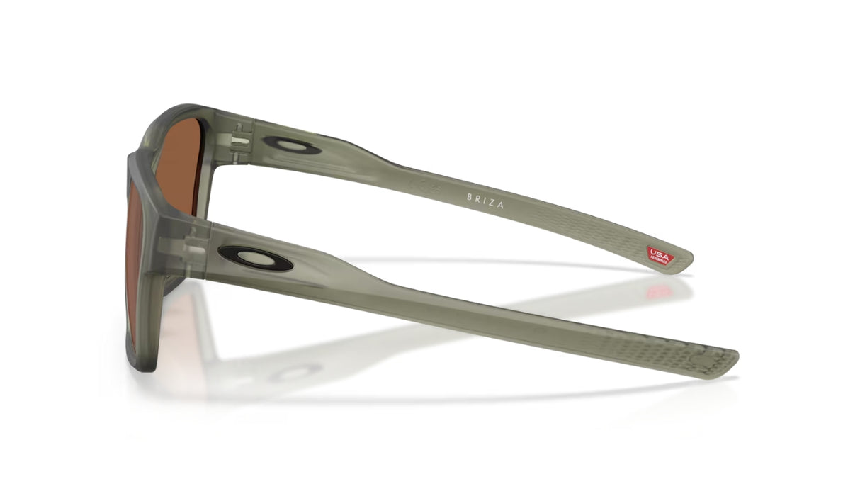 Oakley Briza Matte Olive Green Ink/ Prizm Tungsten Polarized