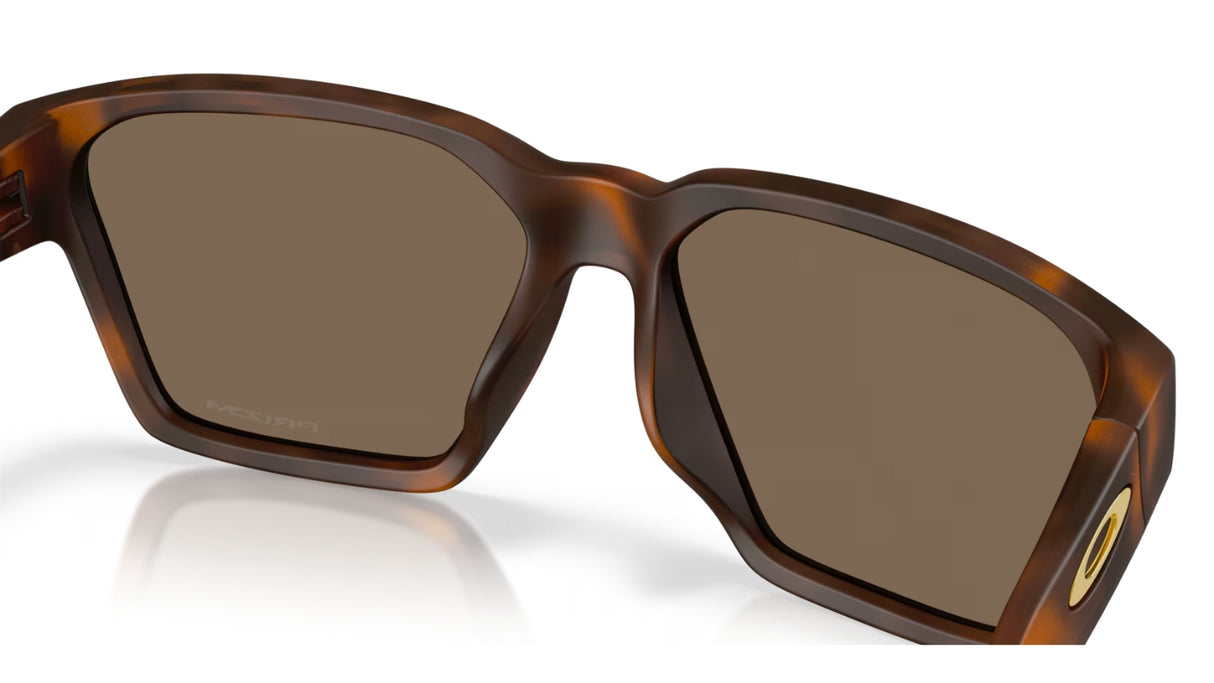 Oakley Briza Matte Tortoise Dark Amber/ Prizm Rose Gold
