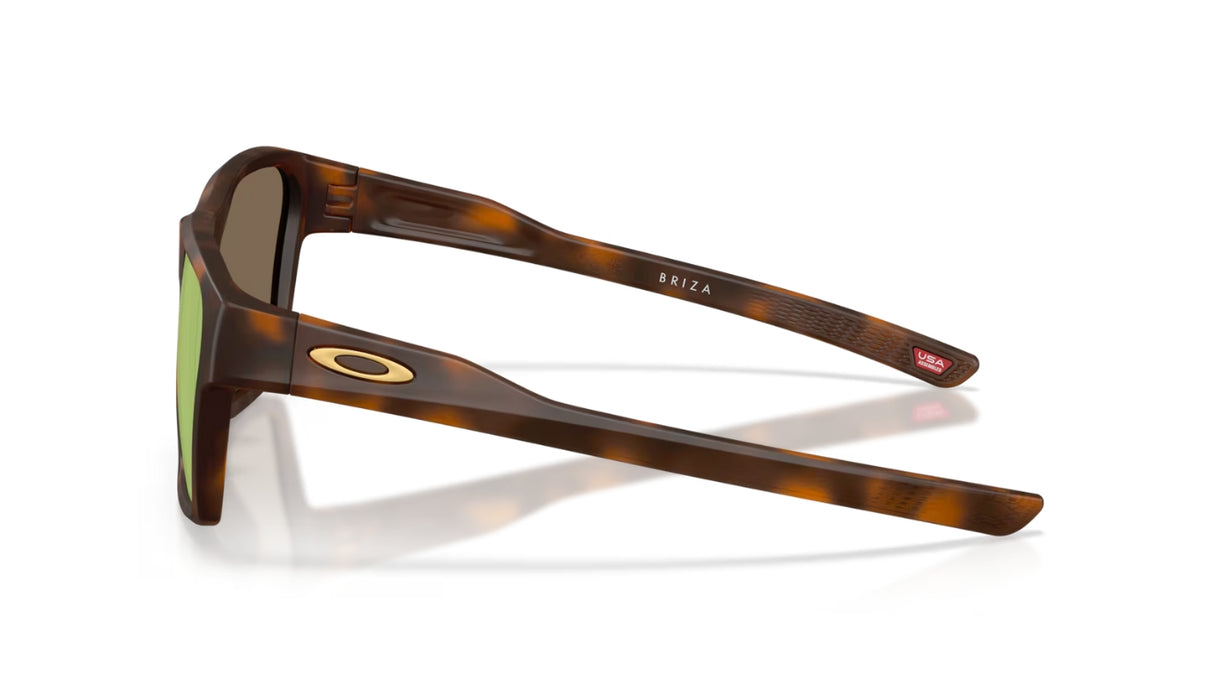 Oakley Briza Matte Tortoise Dark Amber/ Prizm Rose Gold