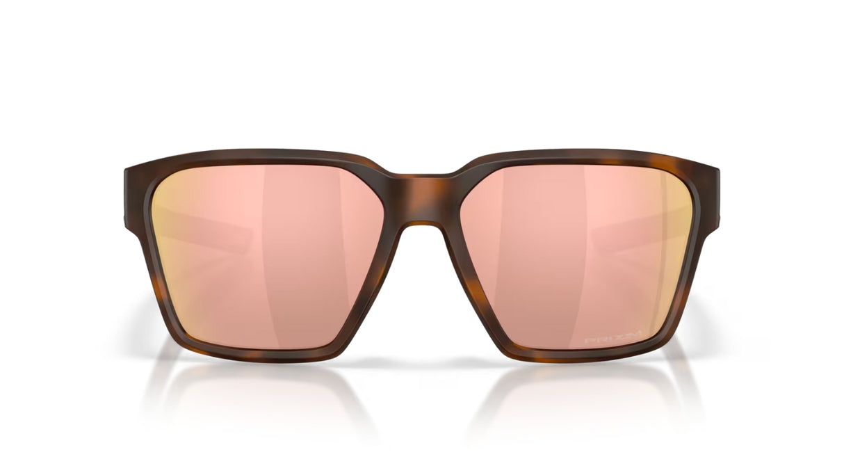 Oakley Briza Matte Tortoise Dark Amber/ Prizm Rose Gold