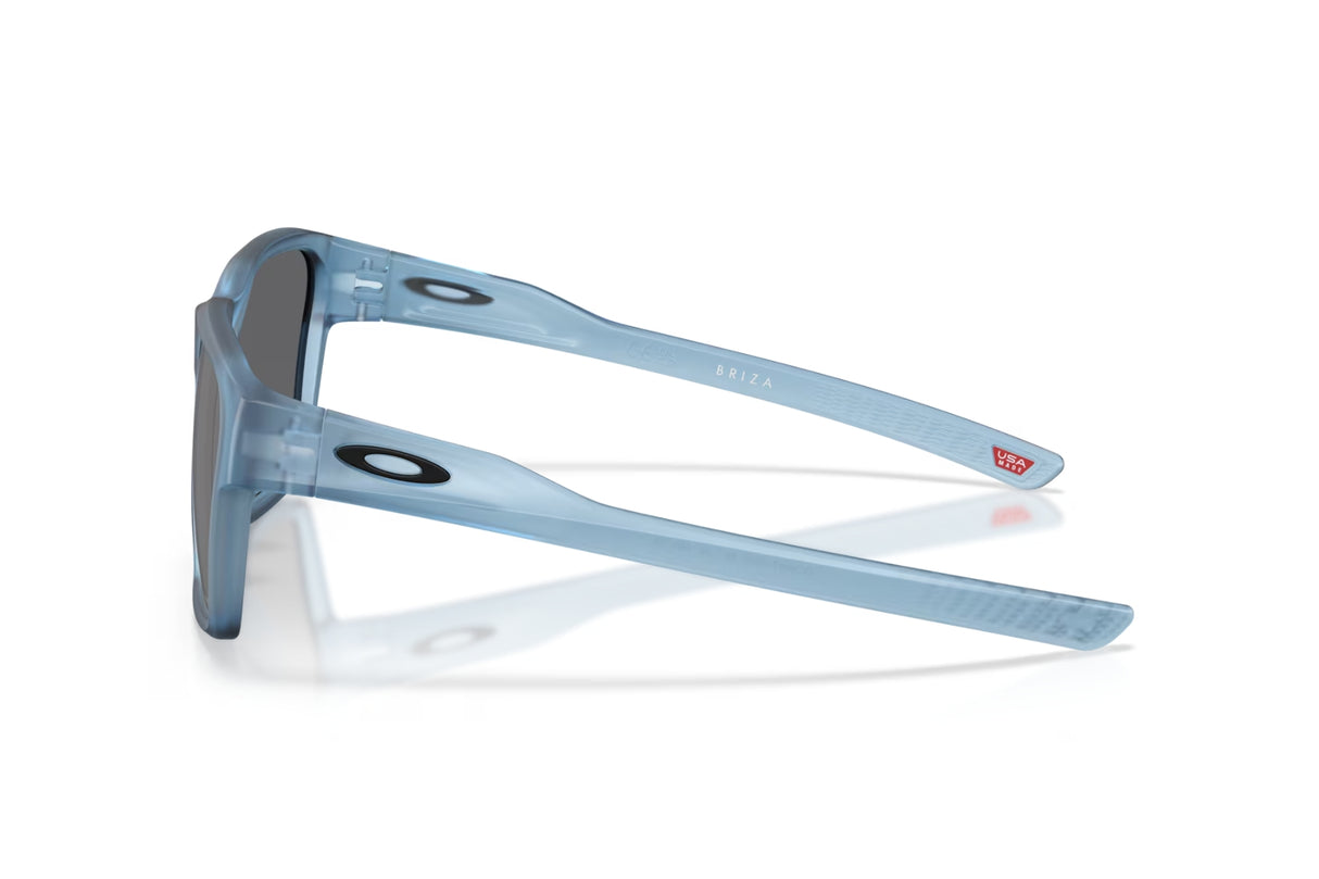 Oakley Briza Matte Transparent Stonewash/ Prizm Black Iridium