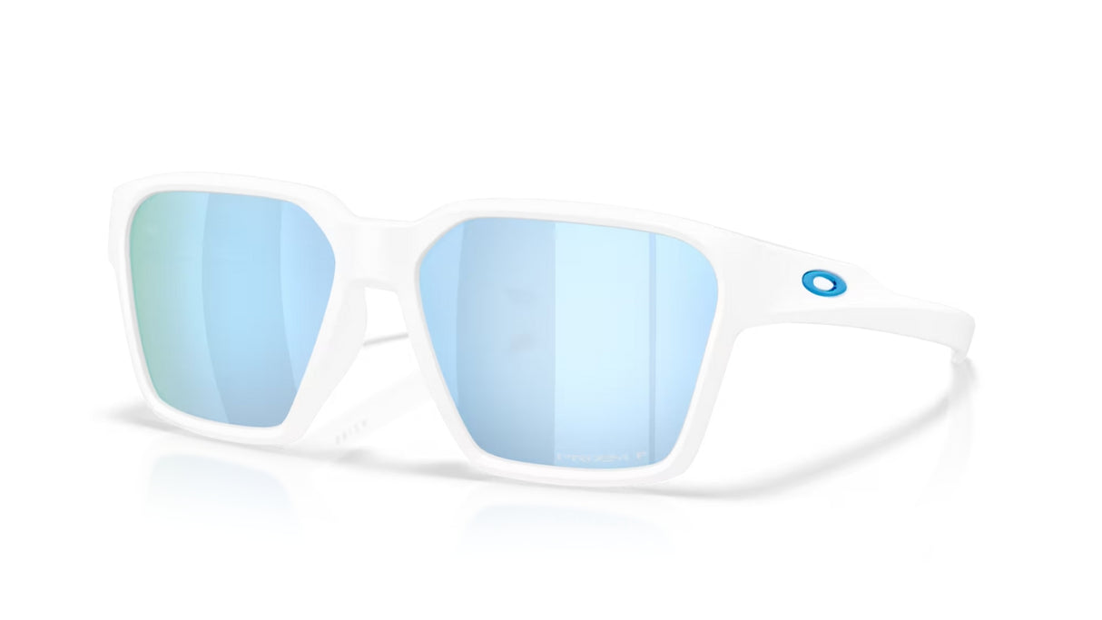 Oakley Briza Matte White/ Prizm Deep Water Polarized