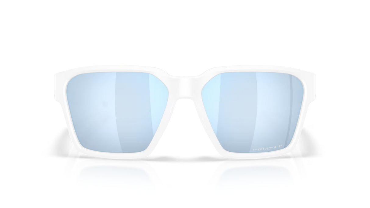 Oakley Briza Matte White/ Prizm Deep Water Polarized