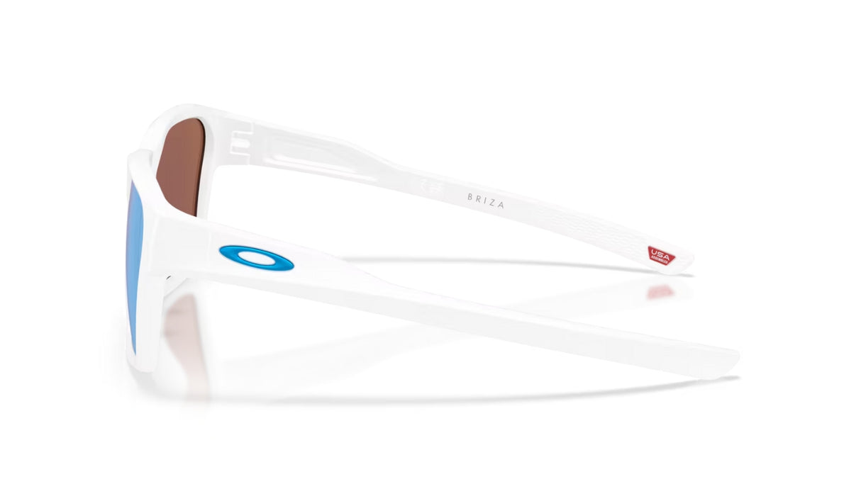 Oakley Briza Matte White/ Prizm Deep Water Polarized